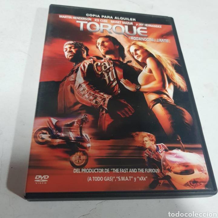 Cinema: V154 torque -DVD PROCEDENTE VIDEOCLUB