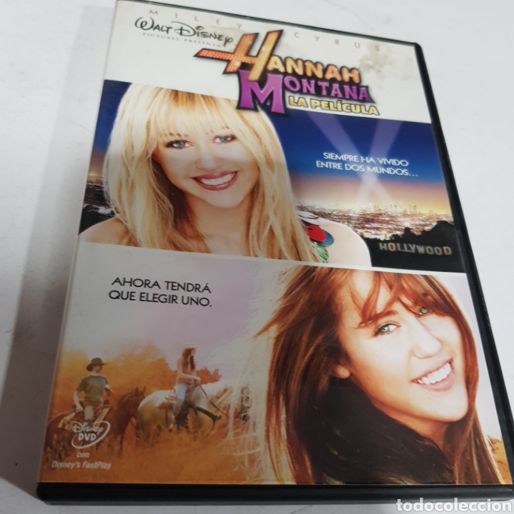 Cinema: V54 Hannah Montana la pel&iacute;cula -DVD PROCEDENTE VIDEOCLUB