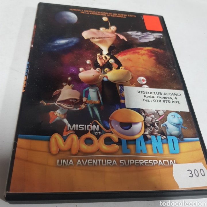 Cinema: V142 misi&oacute;n en Mocland una aventura superespacial -DVD PROCEDENTE VIDEOCLUB