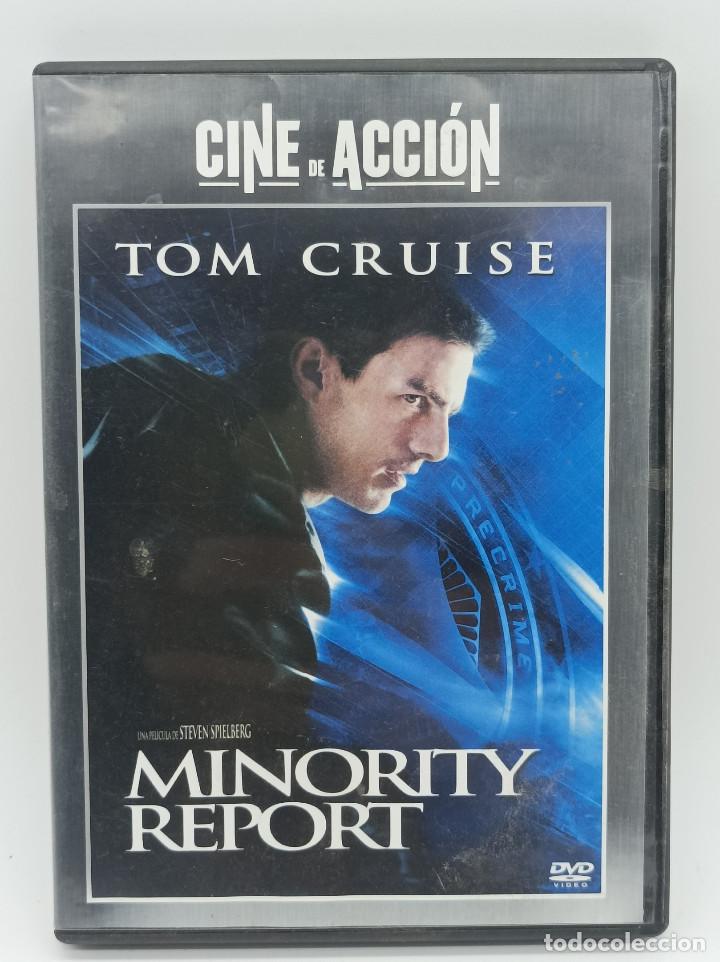 Cinema: MINORITY REPORT