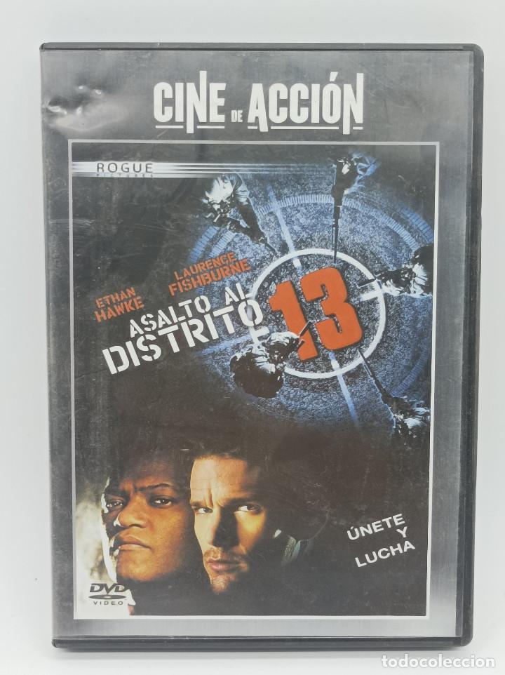 Kino: ASALTO AL DISTRITO 13
