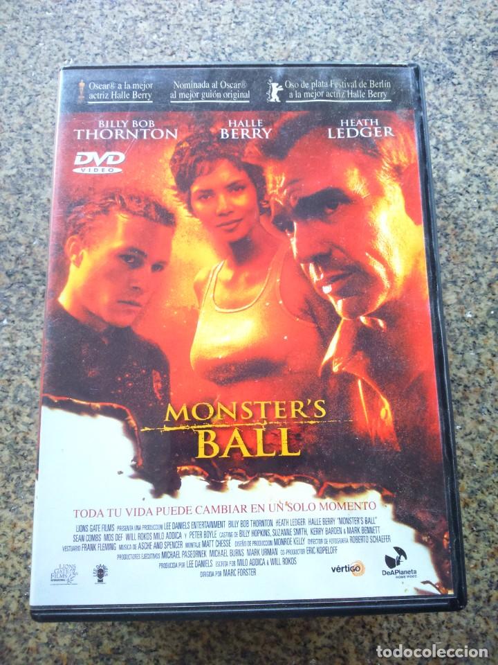 Cin&eacute;ma: DVD -- MONSTER'S BALL --