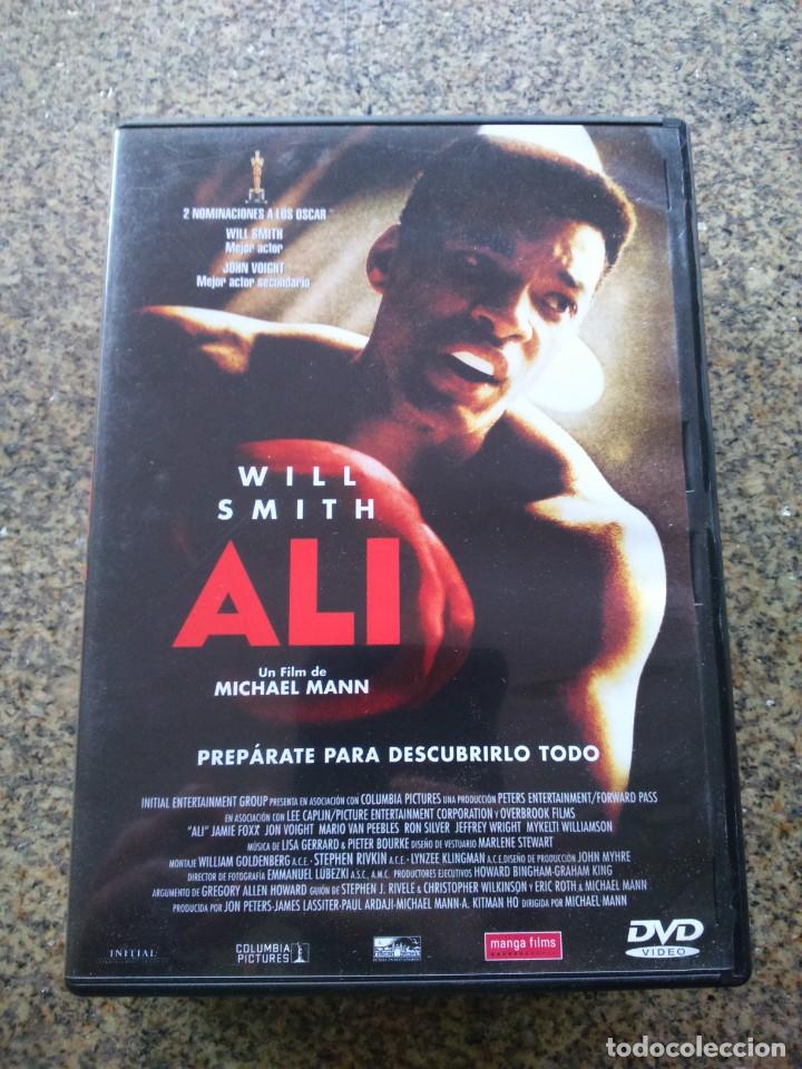 Cine: DVD -- ALI -- WILL SMITH -- - Foto 1