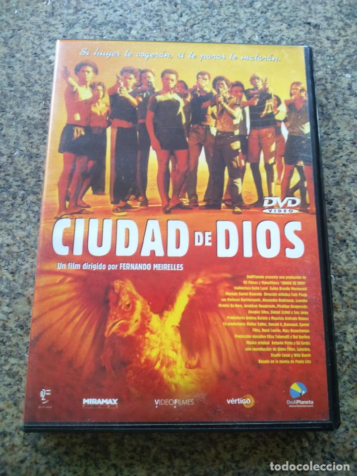 Cine: DVD -- CIUDAD DE DIOS -- - Foto 1