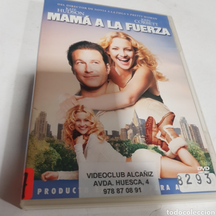Cinema: V71 mam&aacute; a la fuerza -DVD PROCEDENTE VIDEOCLUB MUCHO USO