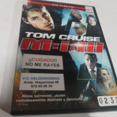 Cinema: V219 MISIÓN IMPOSIBLE 3 -DVD PROCEDENTE VIDEOCLUB MUCHO USO. Lote 345822803