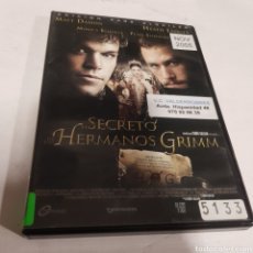 Cinema: V239 EL SECRETO DE LOS HERMANOS GRIMM -DVD PROCEDENTE VIDEOCLUB. Lote 345825868