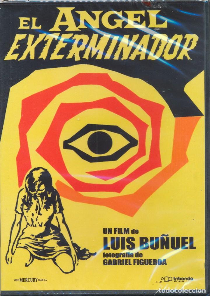 Cine: EL ANGEL EXTERMINADOR DVD (L. BU&Ntilde;UEL) -GENIAL PARABOLA DE LA DESCOMPOSICION DE LOS RICOS