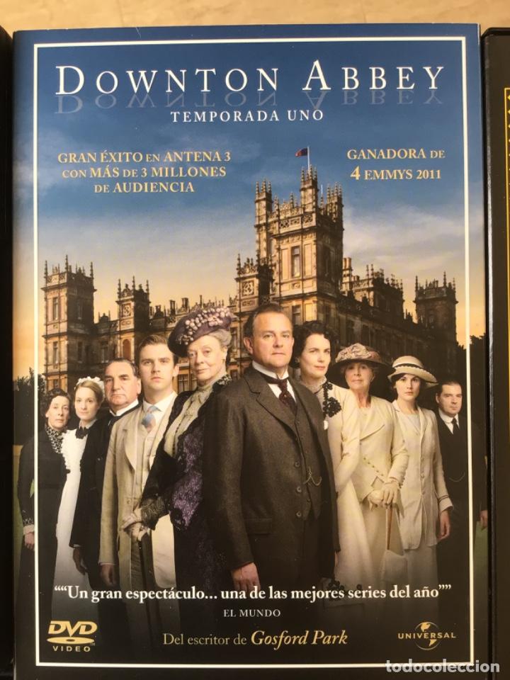 Cinema: Downton Abbey (Temporada Uno)