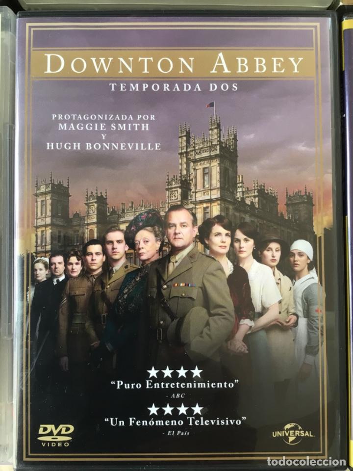 Cinema: Downton Abbey (Temporada Dos)