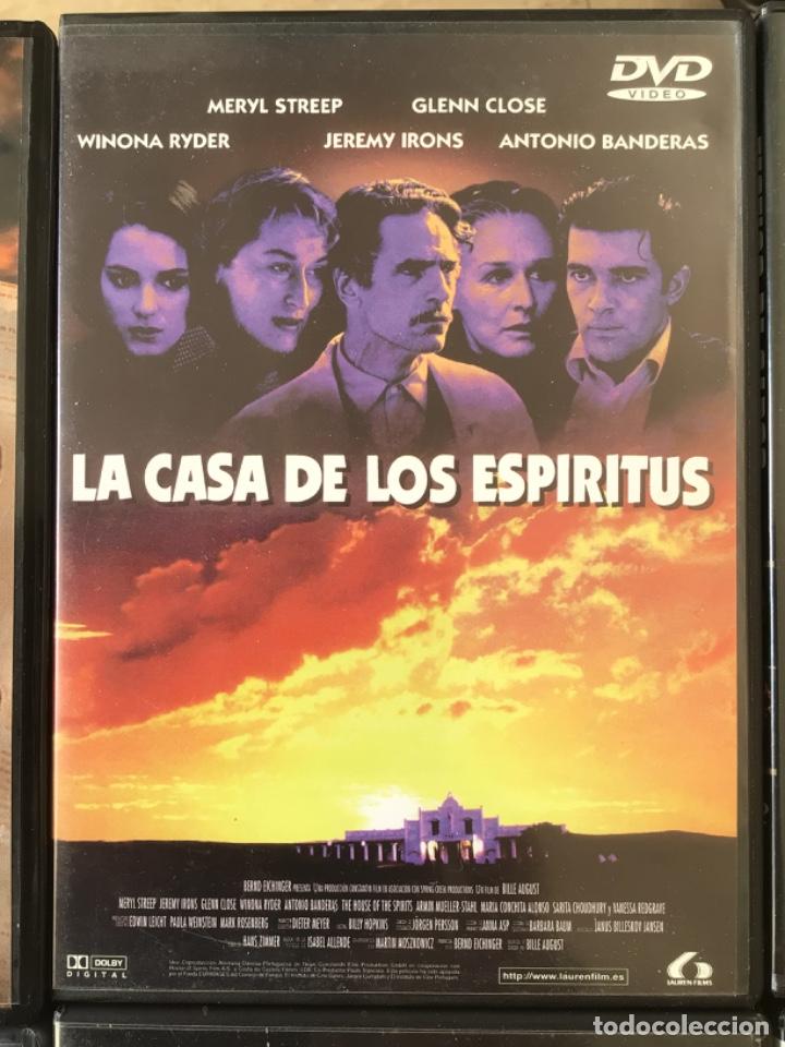 Cine: La casa de los esp&iacute;ritus - Foto 1
