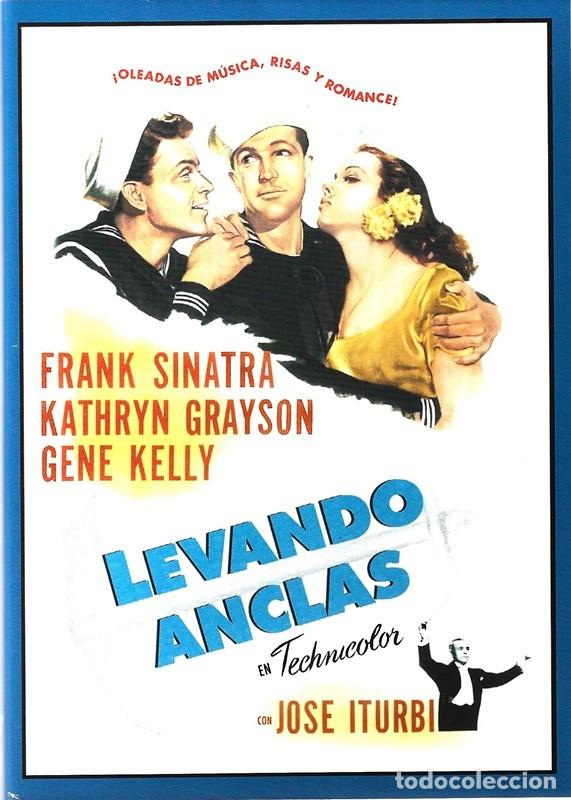 Cine: LEVANDO ANCLAS FRANK SINATRA - Foto 1