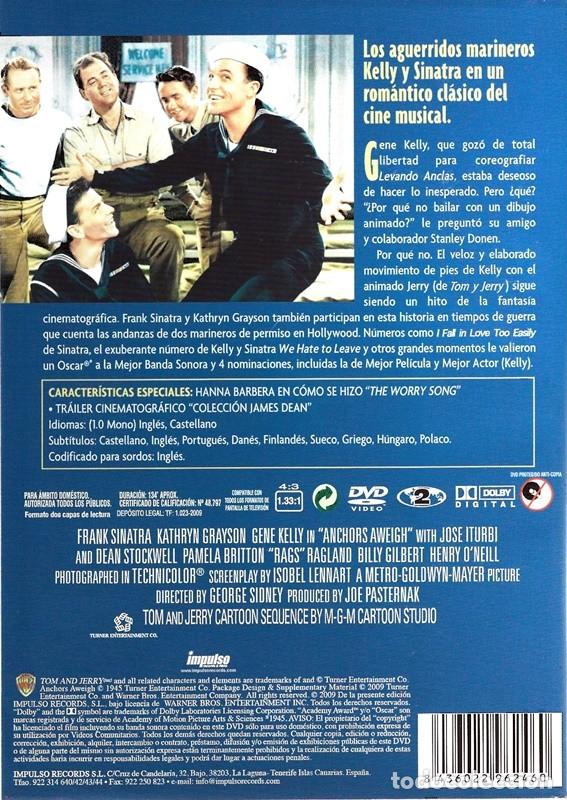 Cine: LEVANDO ANCLAS FRANK SINATRA - Foto 2