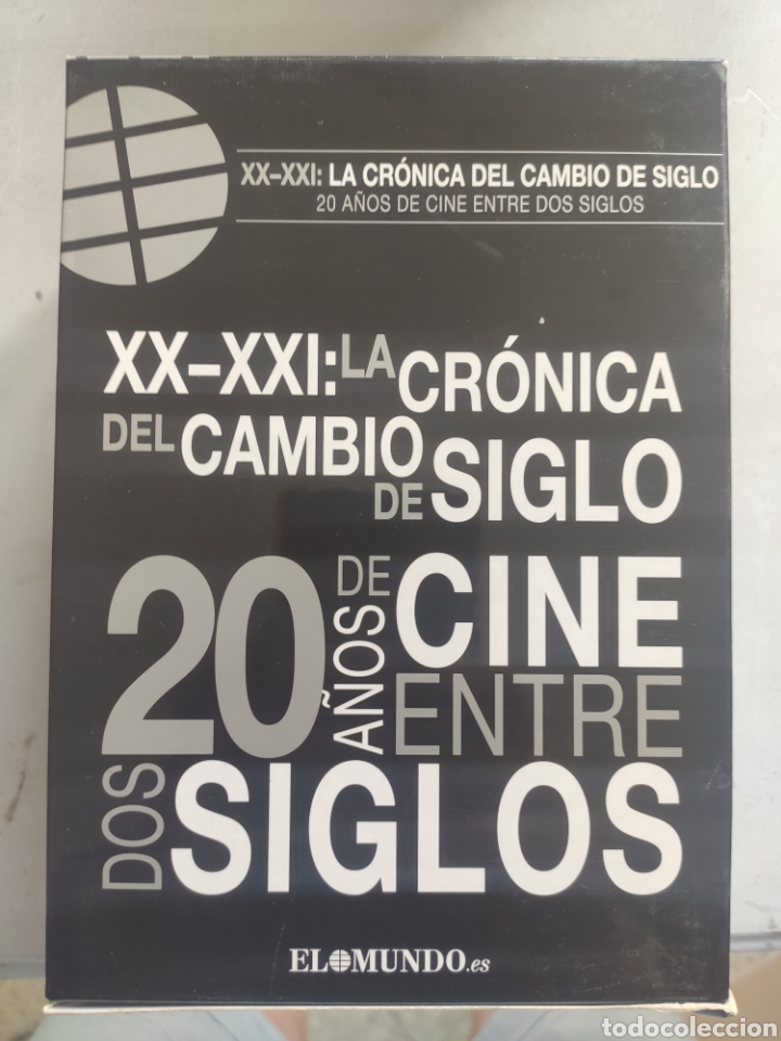 Cine: CRONICA DEL CAMBIO DE SIGLO. 20 A&Ntilde;OS DE CINE ENTRE DOS SIGLOS. PACK 10 DVD&acute;S