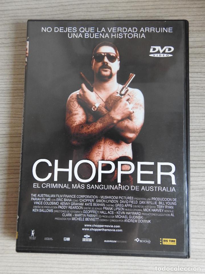 Cin&eacute;ma: Chopper (DVD)