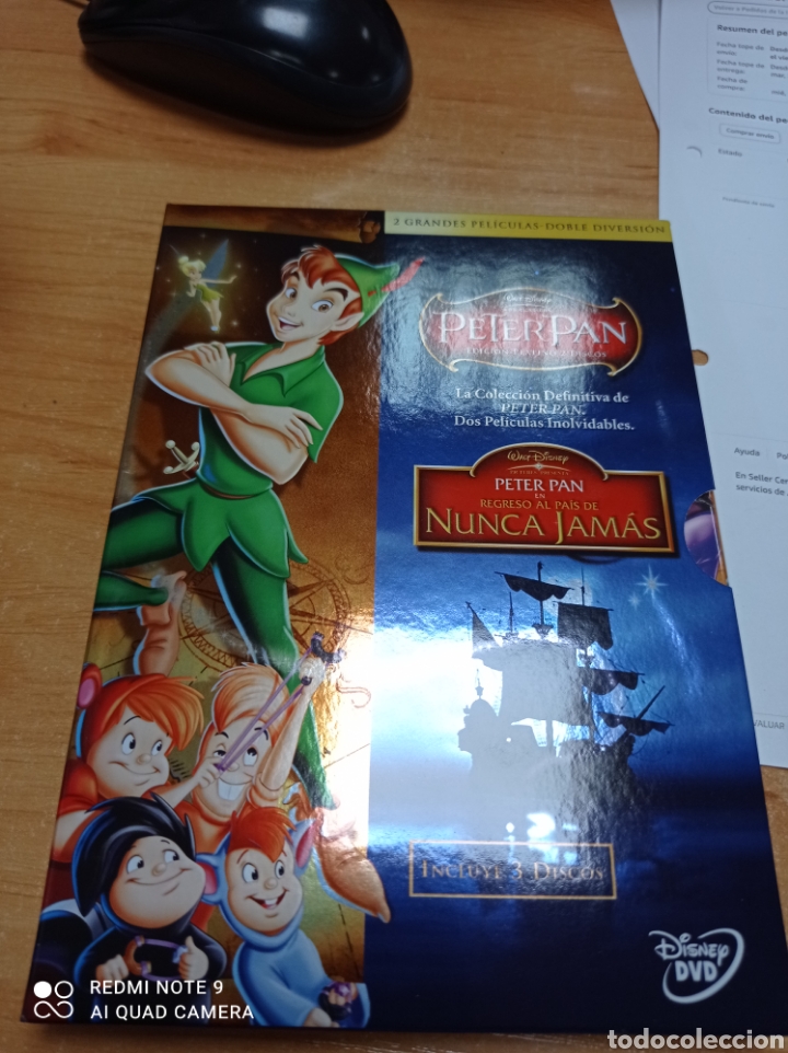 Cine: Peter pan / Peter pan en el regreso al pa&iacute;s de nunca jamas