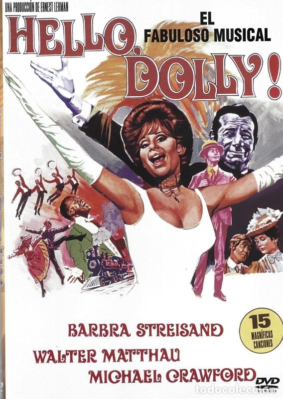 Cine: HELLO,DOLLY! BARBRA STREISAND