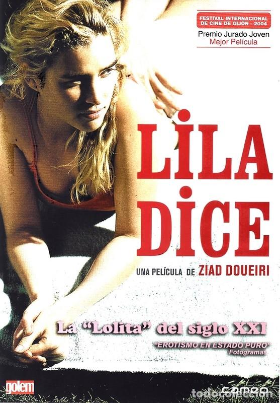Cine: LILA DICE (DVD)...............