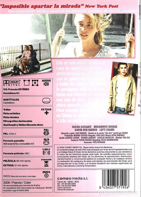 Cine: LILA DICE (DVD)............... - Foto 2