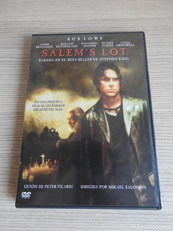 Cinema: Salem's Lot (DVD) Terror. Intriga. Vampiros.