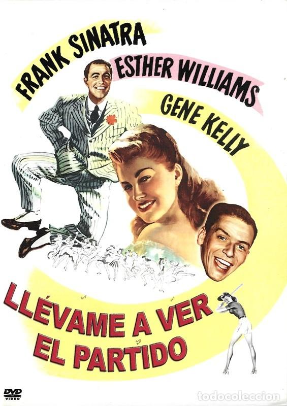 Cine: LL&Eacute;VAME A VER EL PARTIDO FRNAK SINATRA