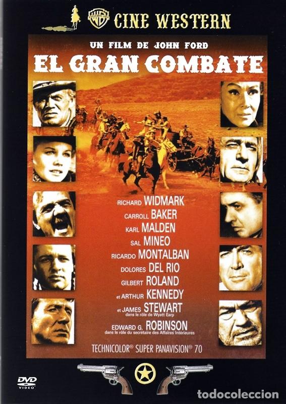 Cine: EL GRAN COMBATE RICHARD WIDMARK - Foto 1