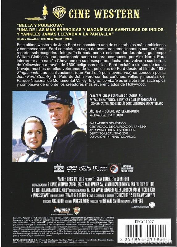 Cine: EL GRAN COMBATE RICHARD WIDMARK - Foto 2