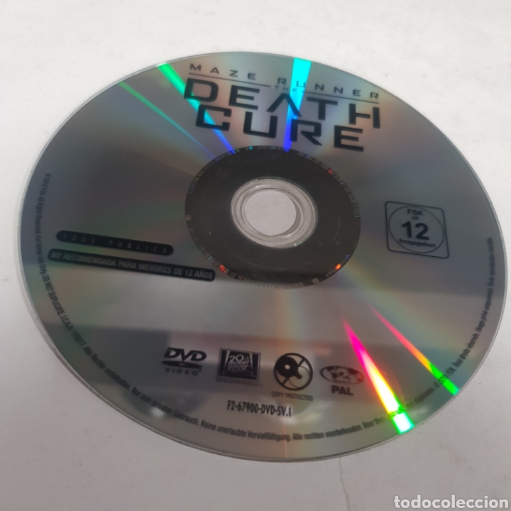 Cinema: SD 867 death cure - SOLO DISCO DVD