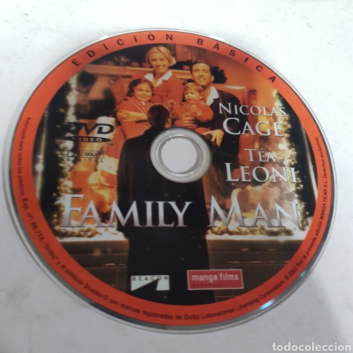 Kino: SD 876 family man - SOLO DISCO DVD