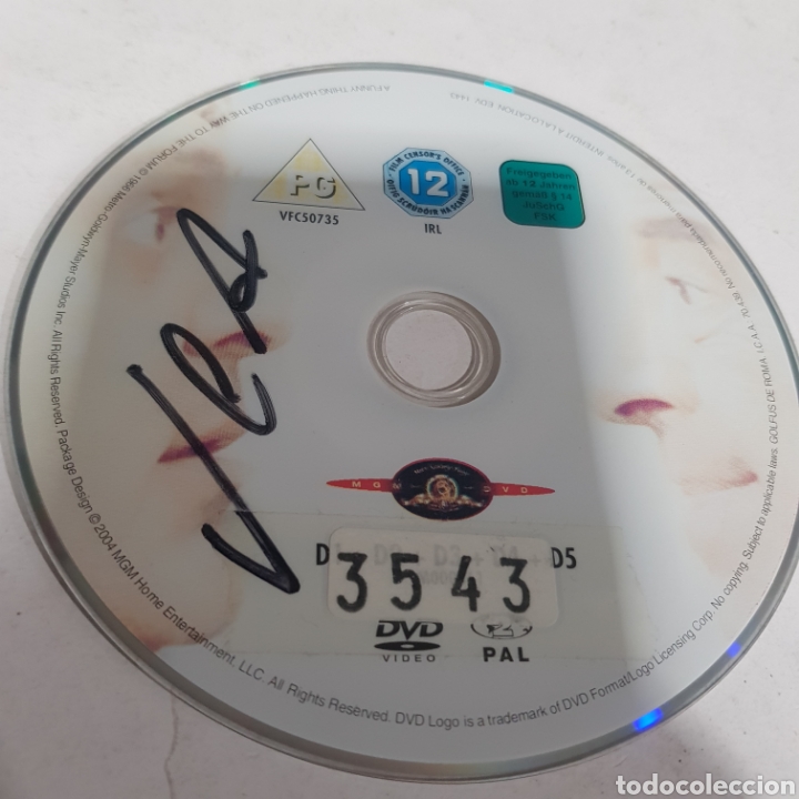 Cine: SD 897 a funny thing - SOLO DISCO DVD