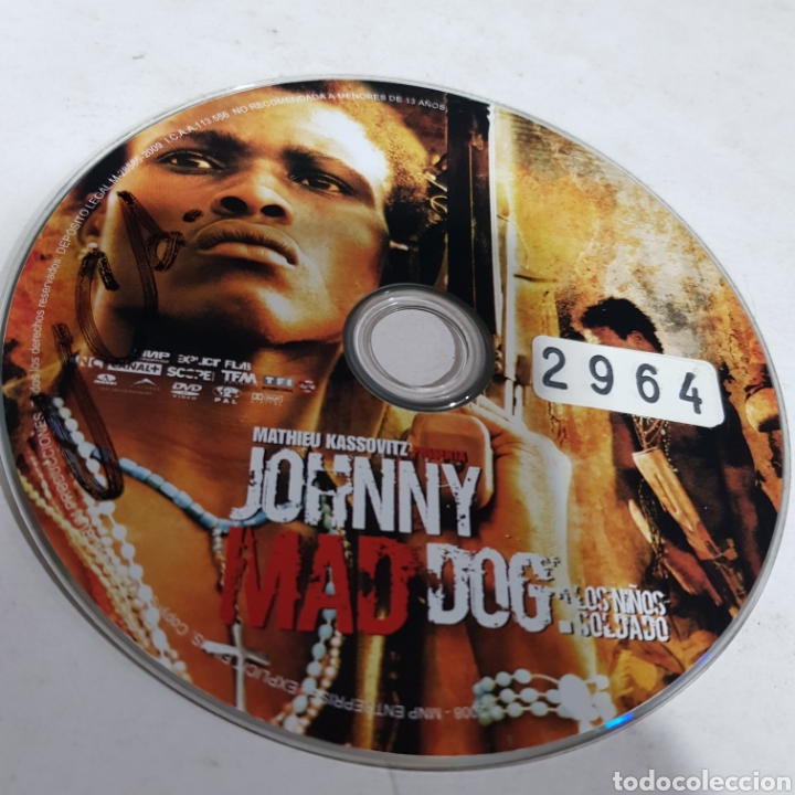 Cinema: SD 905 Johnny wad dog - SOLO DISCO DVD