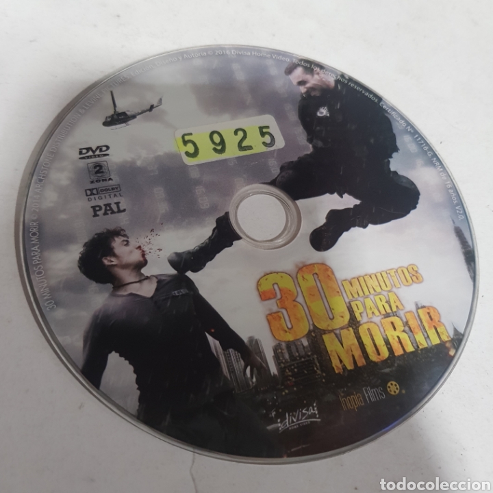 Cinema: SD 920 30 minutos para morir - SOLO DISCO DVD
