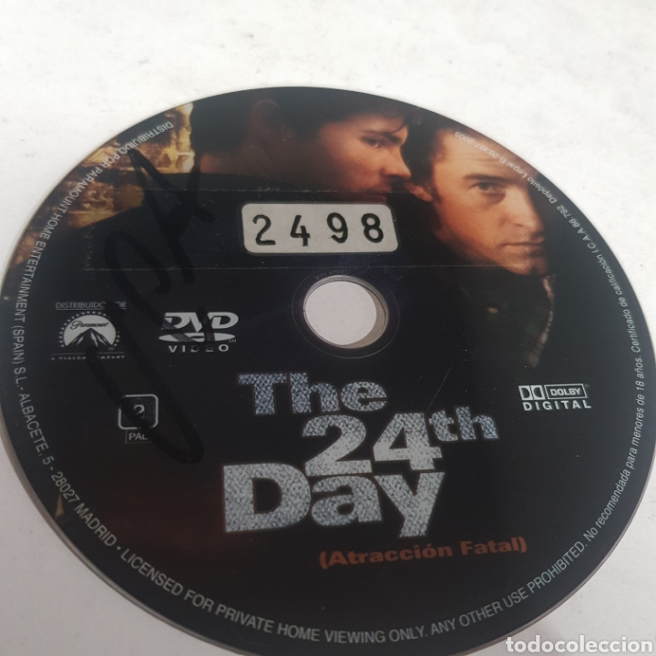 Cinema: SD 923 the 24th day - SOLO DISCO DVD
