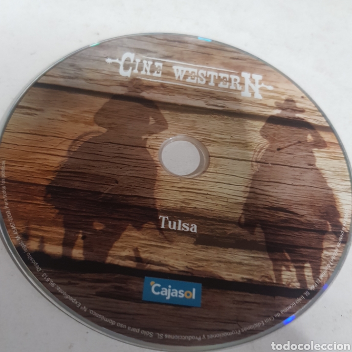 Kino: SD 927 Tulsa - SOLO DISCO DVD