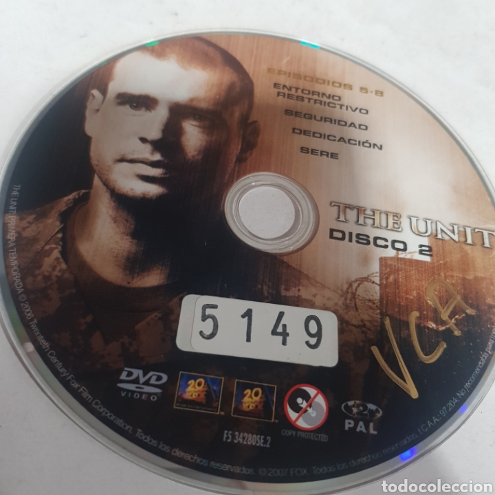 Cinema: SD 945 the unit disco 2 - SOLO DISCO DVD