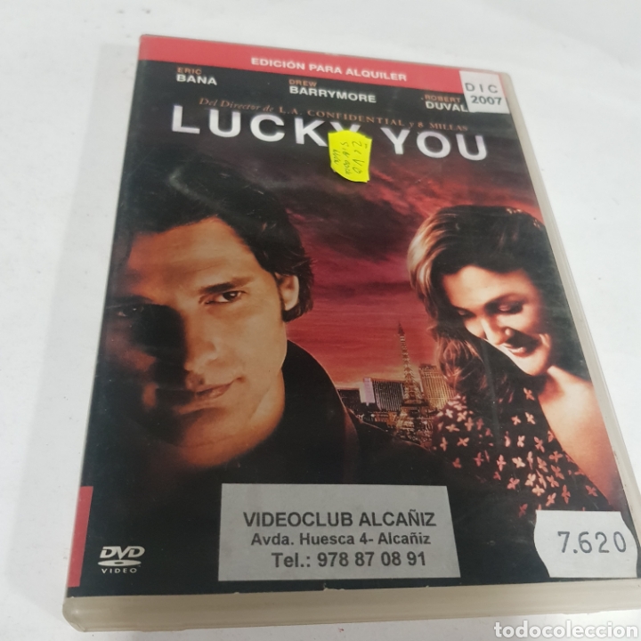 Cine: VO20 luck you -DVD VERSI&Oacute;N ORIGINAL