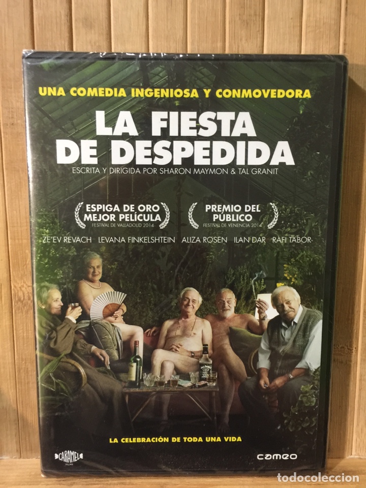 Kino: La fiesta de despedida DVD - Precintado -