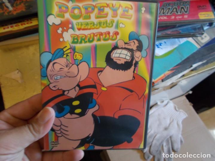 Cine: POPEYE VERSUS DVD - Foto 1