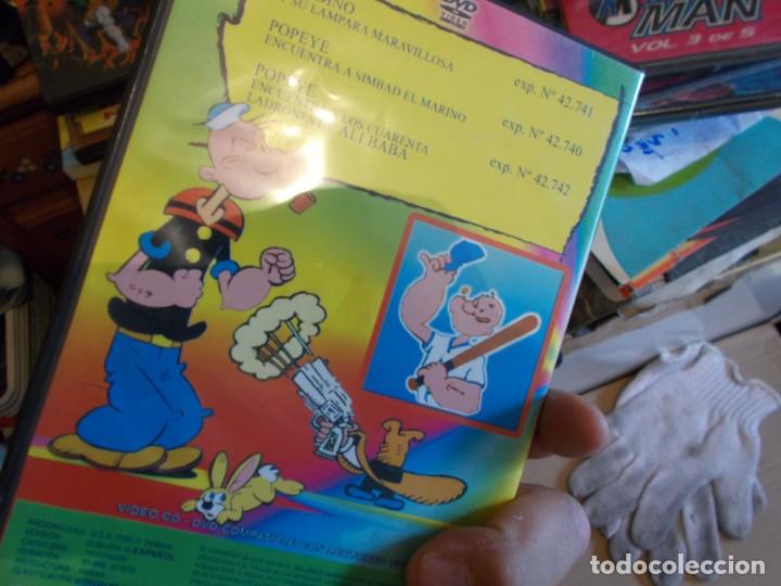 Cine: POPEYE VERSUS DVD - Foto 2