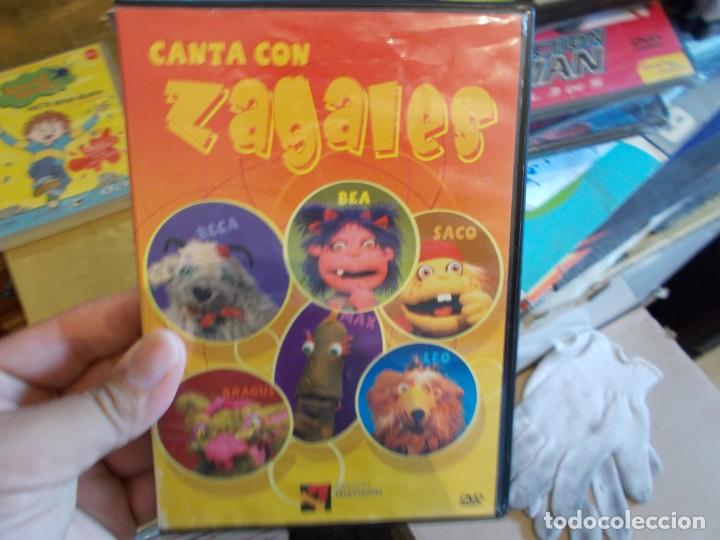 Cine: CANTA CON ZAGALES DVD