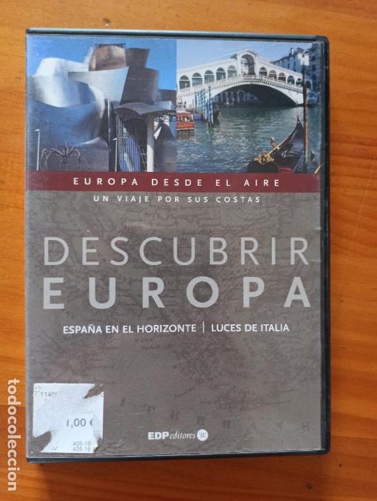 Kino: DVD DESCUBRIR EUROPA N&ordm; 3 - ESPA&Ntilde;A EN EL HORIZONTE - LUCES DE ITALIA (5K)