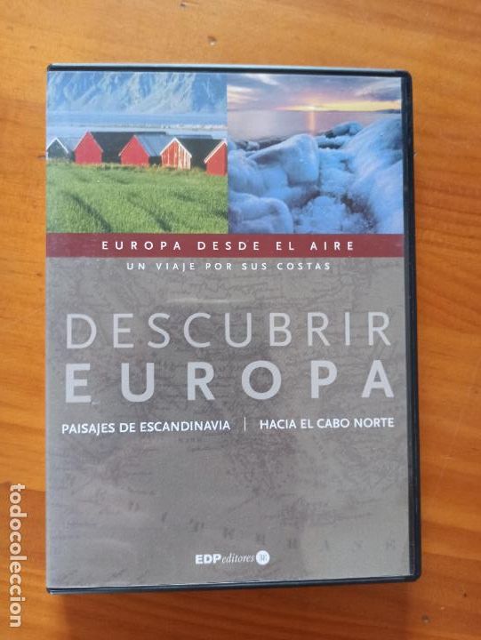 Kino: DVD DESCUBRIR EUROPA N&ordm; 5 - PAISAJES DE ESCANDINAVIA - HACIA EL CABO NORTE (5K)