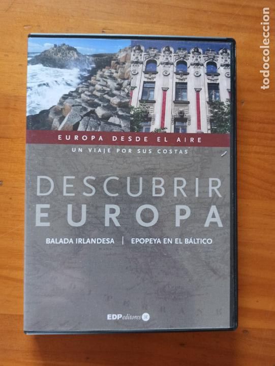 Cin&eacute;ma: DVD DESCUBRIR EUROPA N&ordm; 1 - BALADA IRLANDESA - EPOPEYA EN EL BALTICO (5K)