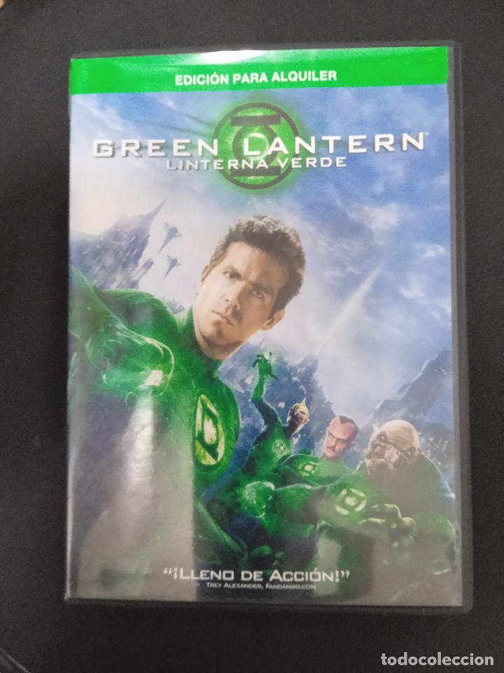 Cine: GREEN LANTERN - Foto 1