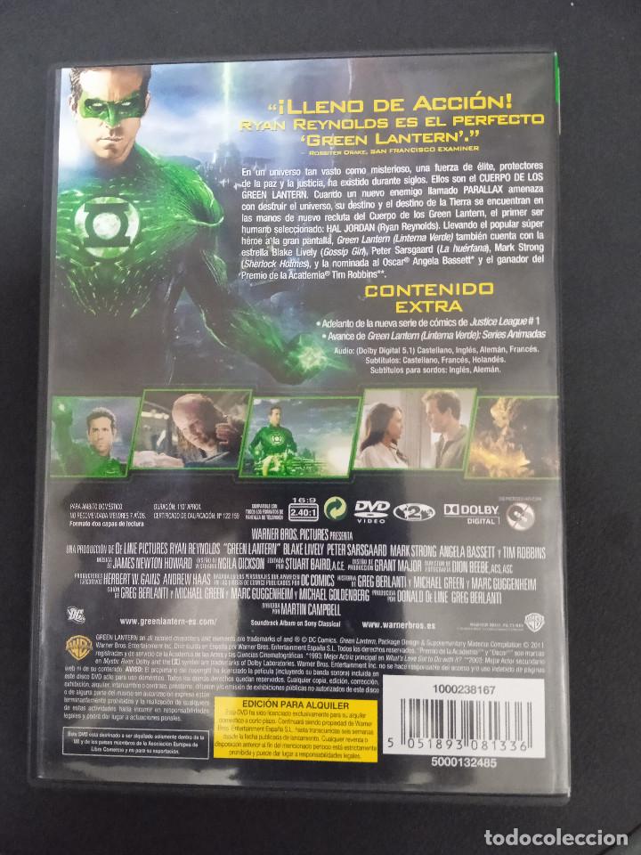 Cine: GREEN LANTERN - Foto 2