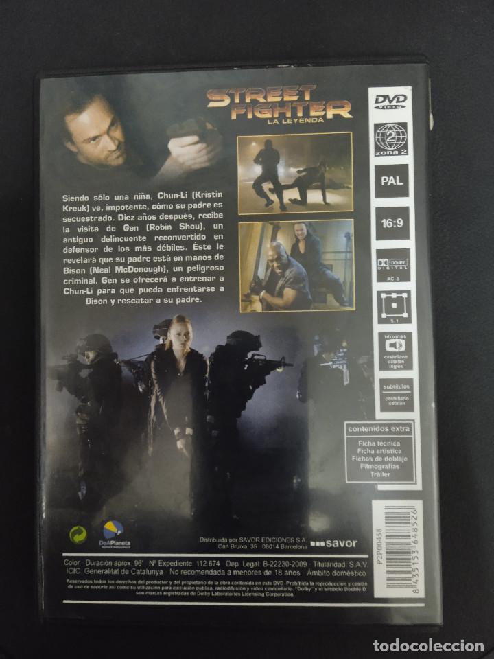 Cine: STREET FIGHTER - Foto 2
