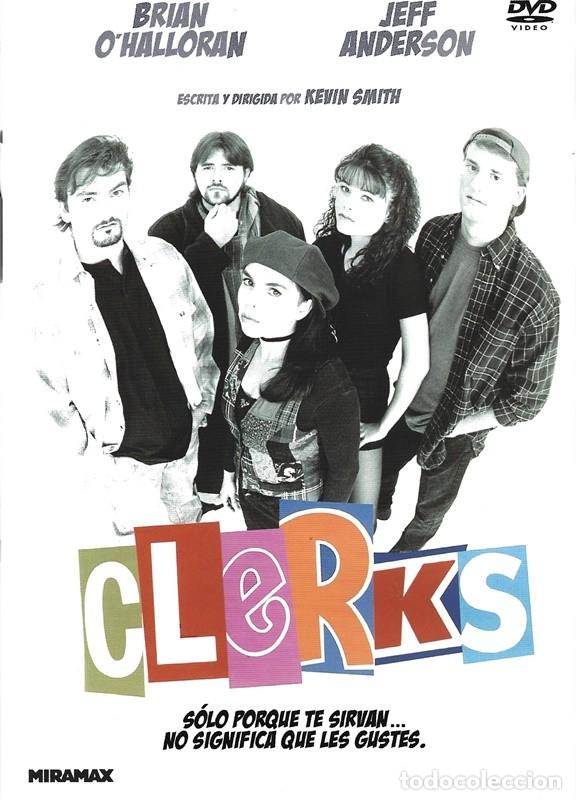 Cine: CLERKS BRIAN O&acute;HALLORAN