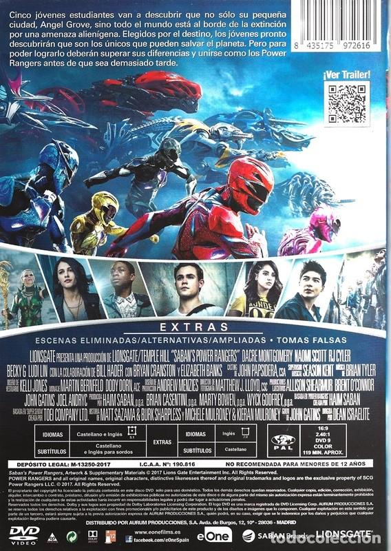 Cine: POWER RANGERS - Foto 2