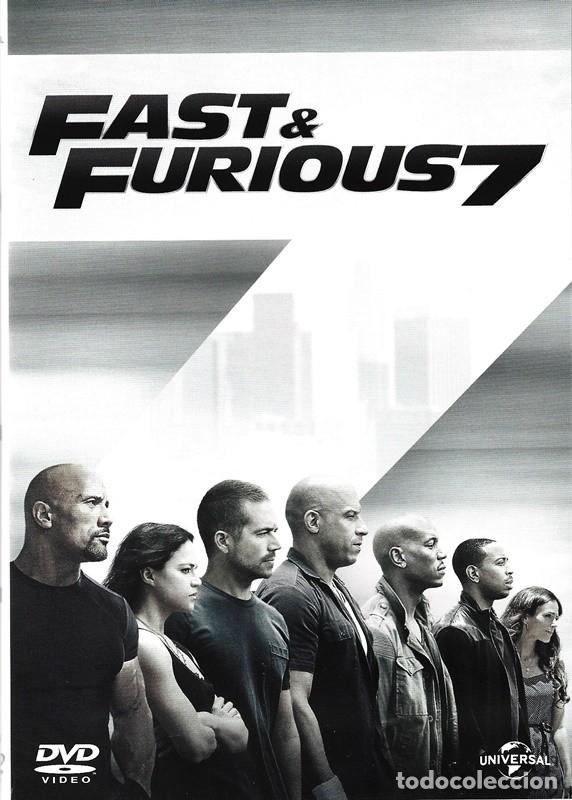 Cine: FAST & FURIOUS 7