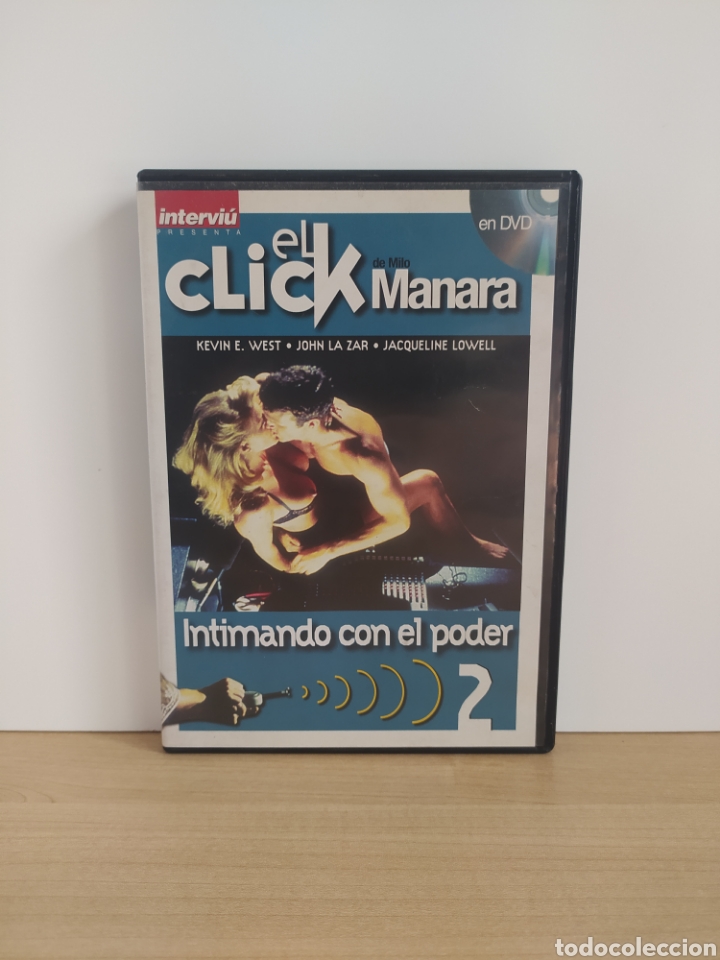 Cine: DVD EL CLICK MILO MANARA INTERVIU 2 INTIMANDO CON EL PODER - Foto 1